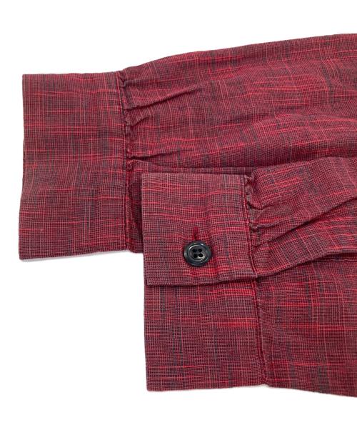 TENDERLOIN（テンダーロイン）TENDERLOIN (テンダーロイン) オープンカラーシャツ レッド サイズ:XSの古着・服飾アイテム