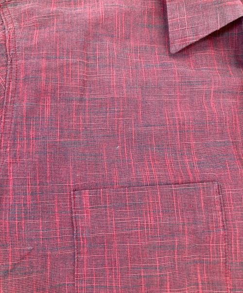 TENDERLOIN（テンダーロイン）TENDERLOIN (テンダーロイン) オープンカラーシャツ レッド サイズ:XSの古着・服飾アイテム