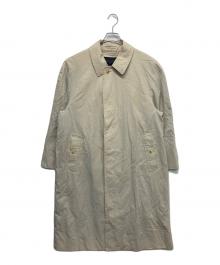 Burberry's（バーバリーズ）の古着「ライナー付きステンカラーコート」｜ベージュ