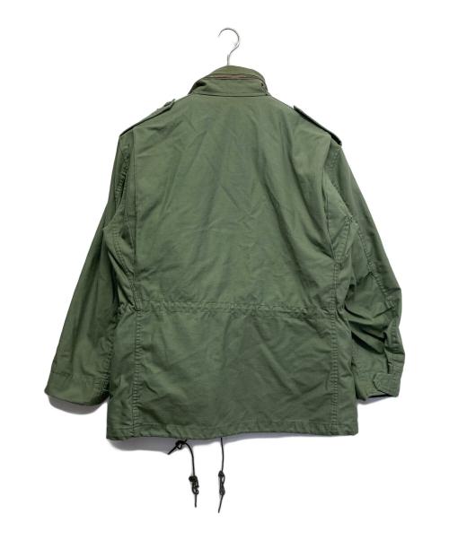 ALPHA（アルファ）ALPHA (アルファ) ライナー付きフィールドジャケット グリーン サイズ:Mの古着・服飾アイテム