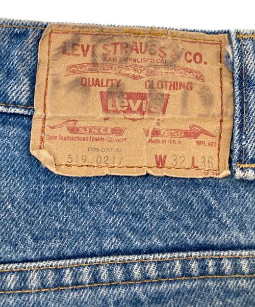 LEVI'S（リーバイス）LEVI'S (リーバイス) 519デニムパンツ インディゴ サイズ:W32×L36の古着・服飾アイテム