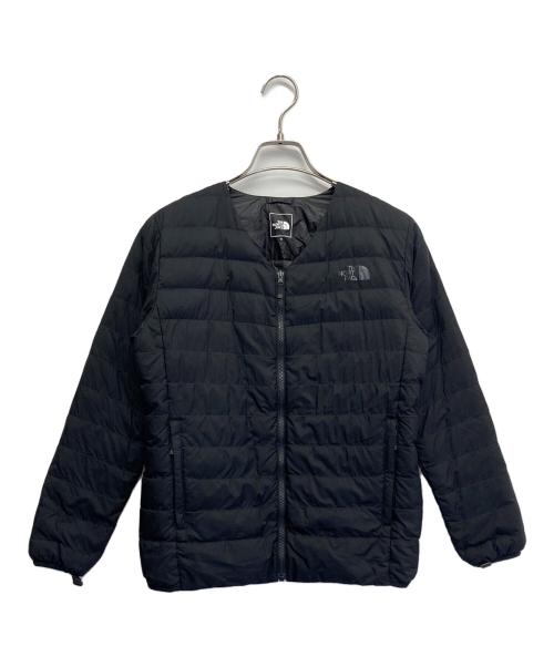 THE NORTH FACE（ザ ノース フェイス）THE NORTH FACE (ザ ノース フェイス) ZI Magne 50/50 Down Cardigan ブラック サイズ:Sの古着・服飾アイテム