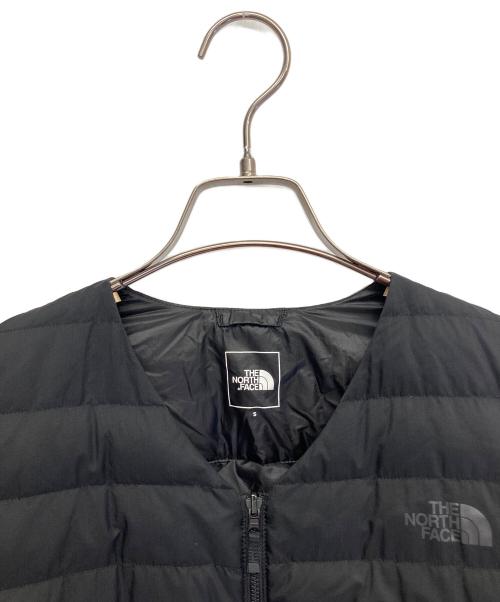 THE NORTH FACE（ザ ノース フェイス）THE NORTH FACE (ザ ノース フェイス) ZI Magne 50/50 Down Cardigan ブラック サイズ:Sの古着・服飾アイテム