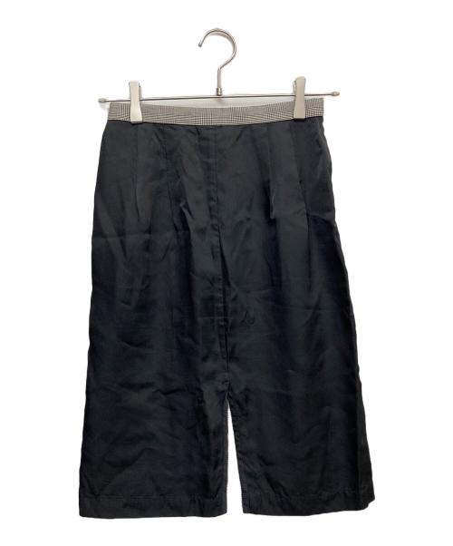 JUNYA WATANABE COMME des GARCONS（(ジュンヤワタナベ コムデギャルソン）JUNYA WATANABE COMME des GARCONS ((ジュンヤワタナベ コムデギャルソン) ウール切替スカート グレー×ブラック サイズ:SSの古着・服飾アイテム