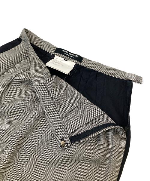 JUNYA WATANABE COMME des GARCONS（(ジュンヤワタナベ コムデギャルソン）JUNYA WATANABE COMME des GARCONS ((ジュンヤワタナベ コムデギャルソン) ウール切替スカート グレー×ブラック サイズ:SSの古着・服飾アイテム