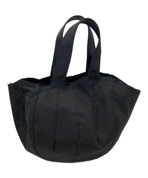 COMME des GARCONS（コムデギャルソン）COMME des GARCONS (コムデギャルソン) ナイロントートバッグ ブラックの古着・服飾アイテム