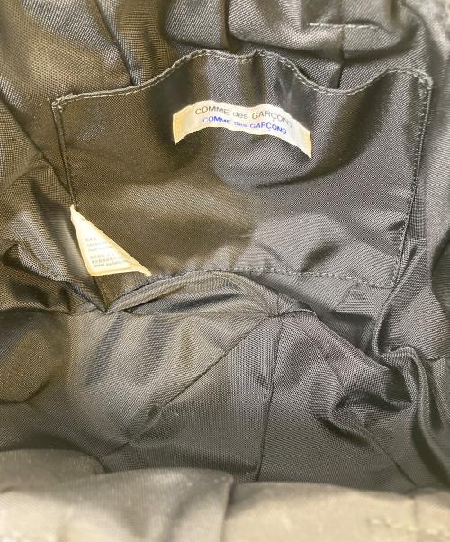 COMME des GARCONS（コムデギャルソン）COMME des GARCONS (コムデギャルソン) ナイロントートバッグ ブラックの古着・服飾アイテム