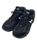 NEW BALANCEニューバランス）の古着「ローカットスニーカー」｜ブラック