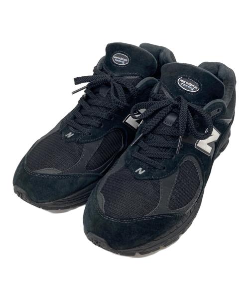NEW BALANCE（ニューバランス）NEW BALANCE (ニューバランス) ローカットスニーカー ブラック サイズ:28の古着・服飾アイテム