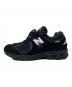 NEW BALANCE (ニューバランス) ローカットスニーカー ブラック サイズ:28：22000円