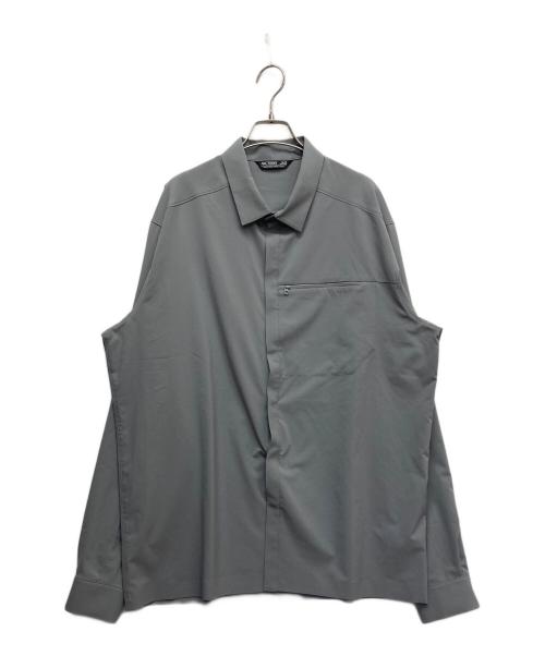 ARC'TERYX（アークテリクス）ARC'TERYX (アークテリクス) スカイライン ロングスリーブ シャツ グレー サイズ:XLの古着・服飾アイテム