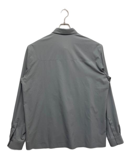 ARC'TERYX（アークテリクス）ARC'TERYX (アークテリクス) スカイライン ロングスリーブ シャツ グレー サイズ:XLの古着・服飾アイテム