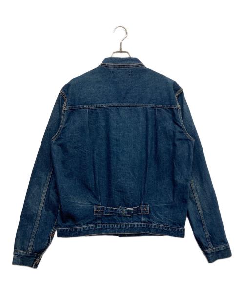 REMI RELIEF（レミレリーフ）REMI RELIEF (レミレリーフ) 1st-デニムジャケット インディゴ サイズ:XLの古着・服飾アイテム
