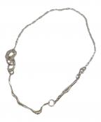 yosterヨースター）の古着「ECLECTIC NEST SMALL NECKLACE」｜シルバー