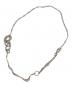 YOSTER（ヨースター）の古着「ECLECTIC NEST SMALL NECKLACE」｜シルバー