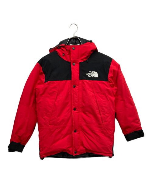 THE NORTH FACE（ザ ノース フェイス）THE NORTH FACE (ザ ノース フェイス) マウンテンダウンジャケット レッド サイズ:Sの古着・服飾アイテム