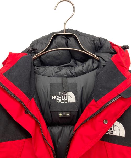 THE NORTH FACE（ザ ノース フェイス）THE NORTH FACE (ザ ノース フェイス) マウンテンダウンジャケット レッド サイズ:Sの古着・服飾アイテム