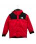 THE NORTH FACE（ザ ノース フェイス）の古着「マウンテンダウンジャケット」｜レッド