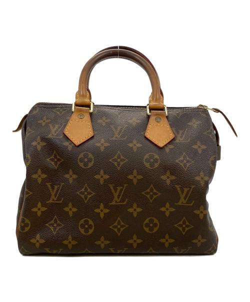LOUIS VUITTON（ルイ ヴィトン）LOUIS VUITTON (ルイ ヴィトン) ハンドバッグ ブラウンの古着・服飾アイテム