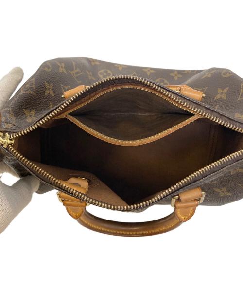 LOUIS VUITTON（ルイ ヴィトン）LOUIS VUITTON (ルイ ヴィトン) ハンドバッグ ブラウンの古着・服飾アイテム