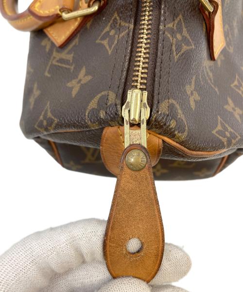 LOUIS VUITTON（ルイ ヴィトン）LOUIS VUITTON (ルイ ヴィトン) ハンドバッグ ブラウンの古着・服飾アイテム