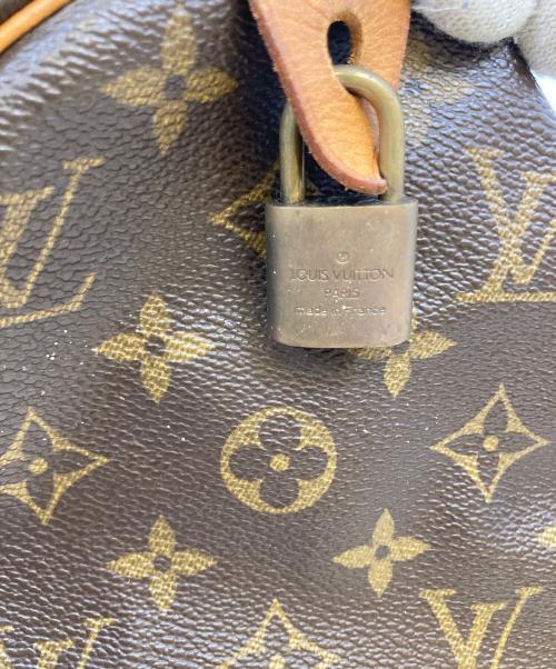 LOUIS VUITTON（ルイ ヴィトン）LOUIS VUITTON (ルイ ヴィトン) ハンドバッグ ブラウンの古着・服飾アイテム