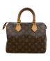 LOUIS VUITTON (ルイ ヴィトン) ハンドバッグ ブラウン：80000円