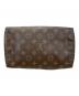 中古・古着 LOUIS VUITTON (ルイ ヴィトン) ハンドバッグ ブラウン：80000円