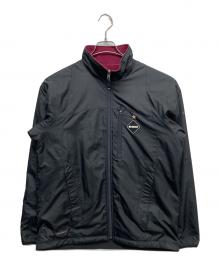 F.C.Real Bristol（エフシーレアルブリストル）の古着「リバーシブルジャケット」｜レッド×ブラック
