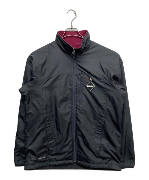 F.C.Real Bristol（エフシーレアルブリストル）F.C.Real Bristol (エフシーレアルブリストル) リバーシブルジャケット レッド×ブラック サイズ:Mの古着・服飾アイテム