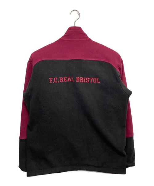 F.C.Real Bristol（エフシーレアルブリストル）F.C.Real Bristol (エフシーレアルブリストル) リバーシブルジャケット レッド×ブラック サイズ:Mの古着・服飾アイテム