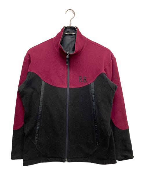 F.C.Real Bristol（エフシーレアルブリストル）F.C.Real Bristol (エフシーレアルブリストル) リバーシブルジャケット レッド×ブラック サイズ:Mの古着・服飾アイテム