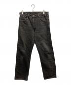 LEVI'Sリーバイス）の古着「デニムパンツ」｜ブラック