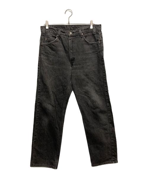 LEVI'S（リーバイス）LEVI'S (リーバイス) デニムパンツ ブラック サイズ:34の古着・服飾アイテム