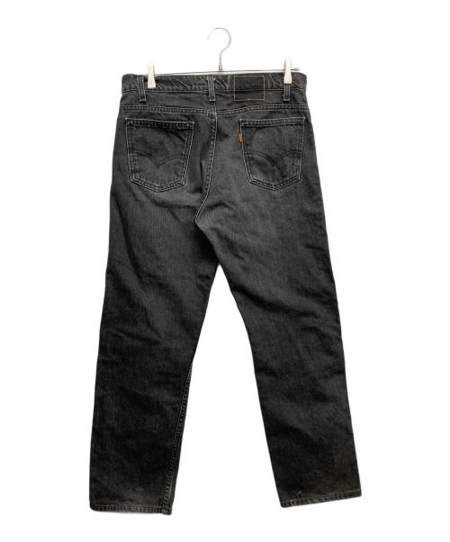 LEVI'S（リーバイス）LEVI'S (リーバイス) デニムパンツ ブラック サイズ:34の古着・服飾アイテム