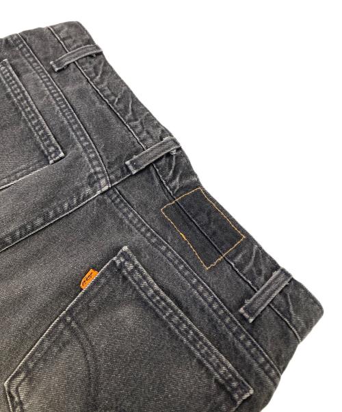 LEVI'S（リーバイス）LEVI'S (リーバイス) デニムパンツ ブラック サイズ:34の古着・服飾アイテム