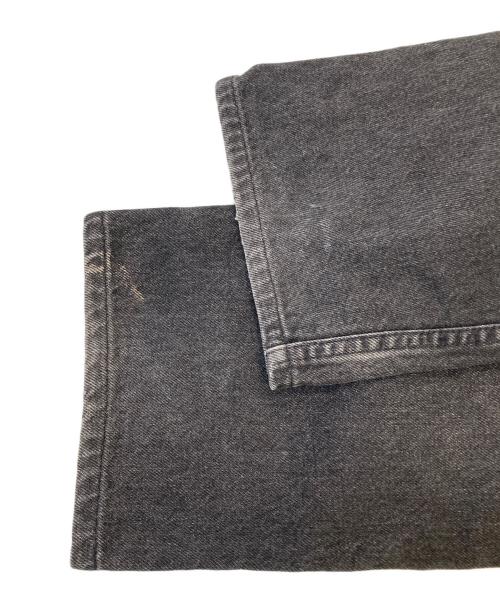 LEVI'S（リーバイス）LEVI'S (リーバイス) デニムパンツ ブラック サイズ:34の古着・服飾アイテム