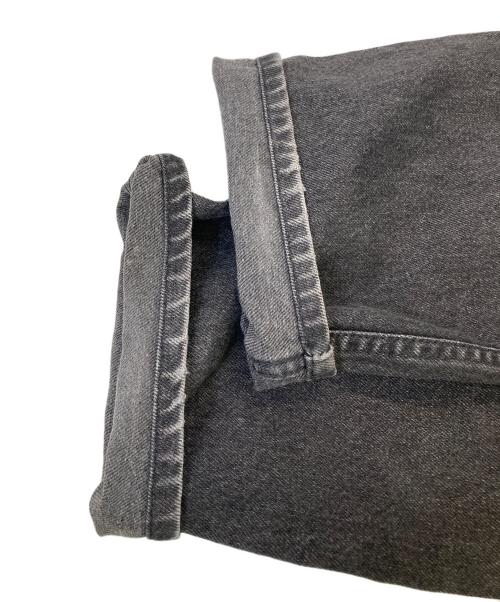 LEVI'S（リーバイス）LEVI'S (リーバイス) デニムパンツ ブラック サイズ:34の古着・服飾アイテム