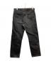 LEVI'S (リーバイス) デニムパンツ ブラック サイズ:34：8000円