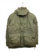 NANGAナンガ）の古着「TAKIBI DOWN JACKET」｜カーキ
