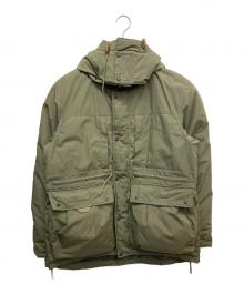 NANGA（ナンガ）の古着「TAKIBI DOWN JACKET」｜カーキ