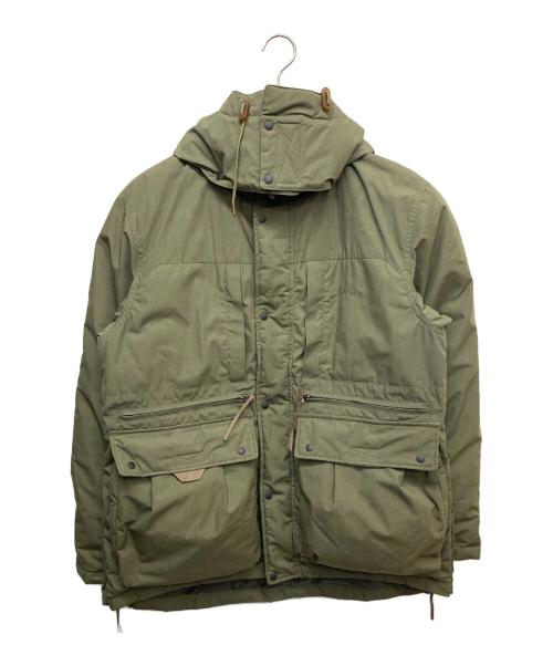 NANGA（ナンガ）NANGA (ナンガ) TAKIBI DOWN JACKET カーキ サイズ:Lの古着・服飾アイテム
