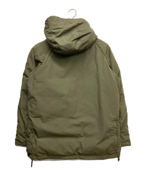 NANGA（ナンガ）NANGA (ナンガ) TAKIBI DOWN JACKET カーキ サイズ:Lの古着・服飾アイテム