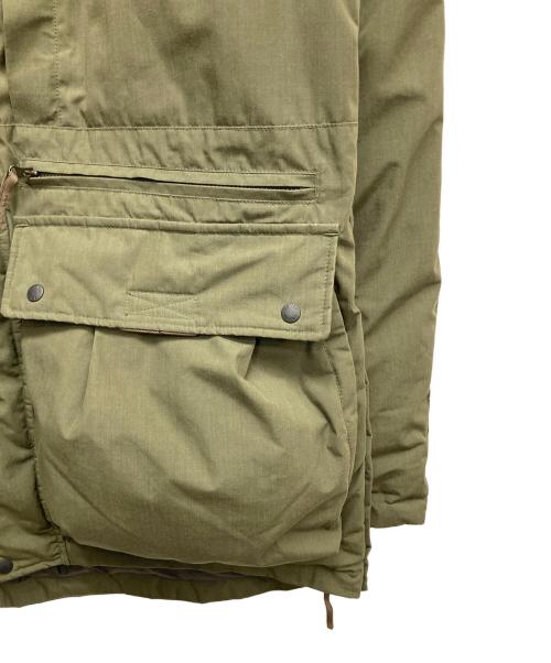 NANGA（ナンガ）NANGA (ナンガ) TAKIBI DOWN JACKET カーキ サイズ:Lの古着・服飾アイテム