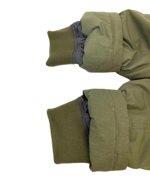 NANGA（ナンガ）NANGA (ナンガ) TAKIBI DOWN JACKET カーキ サイズ:Lの古着・服飾アイテム