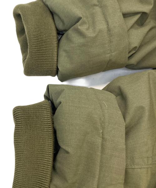 NANGA（ナンガ）NANGA (ナンガ) TAKIBI DOWN JACKET カーキ サイズ:Lの古着・服飾アイテム