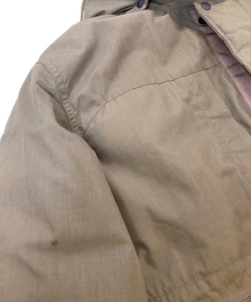 NANGA（ナンガ）NANGA (ナンガ) TAKIBI DOWN JACKET カーキ サイズ:Lの古着・服飾アイテム