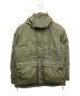 NANGA（ナンガ）の古着「TAKIBI DOWN JACKET」｜カーキ
