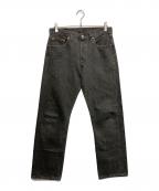 LEVI'Sリーバイス）の古着「501先染めデニムパンツ」｜ブラック