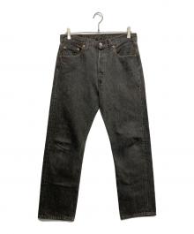 LEVI'S（リーバイス）の古着「501先染めデニムパンツ」｜ブラック